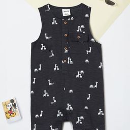 max Boys Printed Pure Cotton Rompers-picture-18