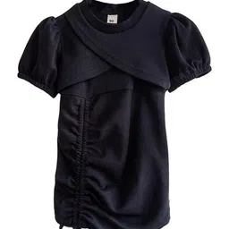StyleCast x Revolte Girls Puff Sleeve A-Line Mini Dress-picture-54