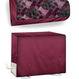 The Furnishing Tree Split AC Cover Set of Indoor and Outdoor Unit Used for 1 Ton LG PS-Q13YNZE Chek-image-63