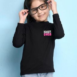 NUSYL Girls Printed T-shirt-27