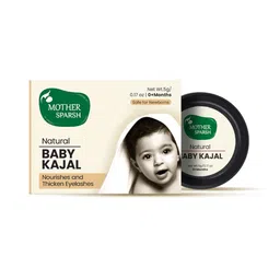 Mother Sparsh Natural Baby Kajal With Cocoa Butter - 5g-17
