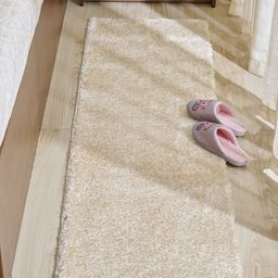 Home Centre Beige Woven Bedside Runner-25