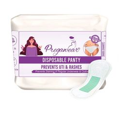 Pregawear 20-Pcs Disposable Panty & 5-Pcs Briefliner Padded Disposal Briefs-image-27