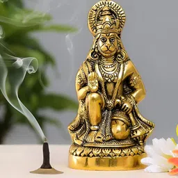 Vrinban International Gold-Toned Religious Figurine Showpiece-picture-26