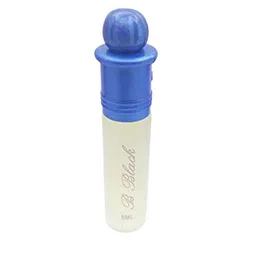 RAVIOUR LIFESTYLE Set Of 2 B-Black Non-Alcoholic Roll On Attar - 8 ml Each image 2