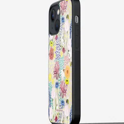 macmerise Floral Printed iPhone 13 Back Case Mobile Accessories-7