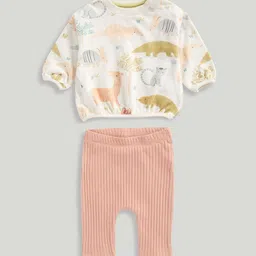 mothercare Boys Printed Leggings-image-96