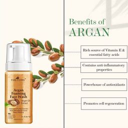 Park Daniel Set Of 2 Facial Scrub - 100 ml With Argan Foaming Face Wash - 150 ml image 4