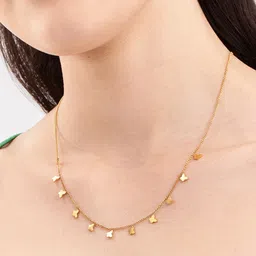 DressBerry Butterfly Shaped Minimal Chain-24