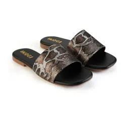 IKAGI Women Open Toe Flats-image-18