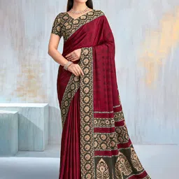 Pandadi Saree Ethnic Motifs Printed Sarees-image-26