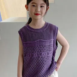 LULU & SKY Polka Dot Cotton Top-picture-34