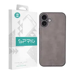 SPRIG Solid Printed iPhone 16 Back Case Mobile Accessories-16