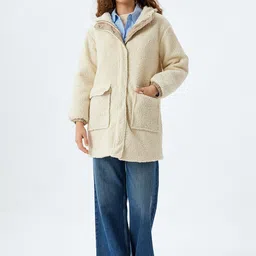 Koton Single-Breasted Overcoat-image-24
