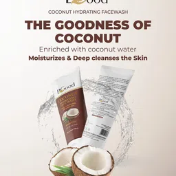 Bgood Set Of 5 Coconut Hydrating Face Wash For Deep Hydration - 100 ml Each image 4