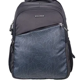 Killer Geometric Laptop Backpack-13