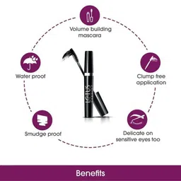 LOTUS Make-up Set Of 2 New Improved Maxlash Botanical Mascara- 4 g Each - Black image 2