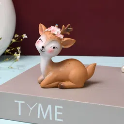 TAYHAA Brown Figurine Showpiece-image-81
