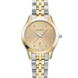 Balmain Women Embellished Round Butterfly Regular Analogue Watch - B41123125-image-25