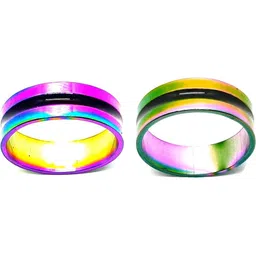 Dynamic Retail Global Unisex Multi Ring-12
