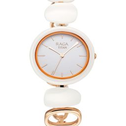 Titan Women Brass Printed Dial & Bracelet Style Straps Analogue Watch-image-50