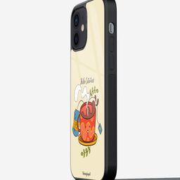 macmerise Quirky Printed iPhone 12 Back Case Mobile Accessories-image-47