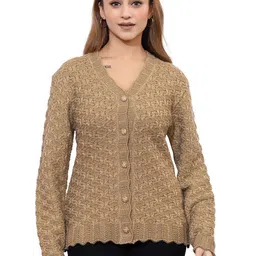 TWENTY ME Women Woollen Cardigan-image-68
