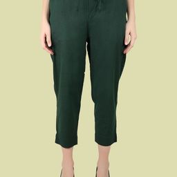 SVKETAIL Women Comfort Regular Fit Mid-Rise Regular Trousers-image-103
