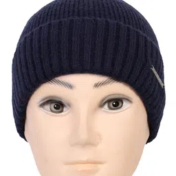 Bonjour Men Woollen Beanie-image-19