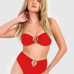FIMBUL Strapless Swim Bikini Set-picture-5