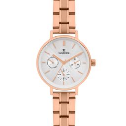 L LOGUES Women Brass Dial & Bracelet Style Straps Analogue Watch L 1713 WM-02-49