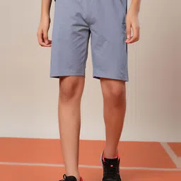 Technosport Boys Colourblocked Slim Fit Outdoor Sports Shorts with Technology-image-83