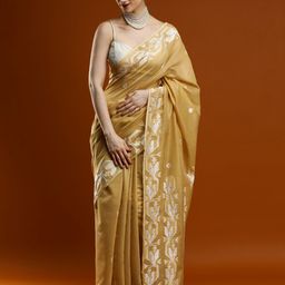 Mitera Women Woven Design Zari Muga Saree-picture-35