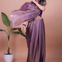 Anneca Satin Saree-picture-34