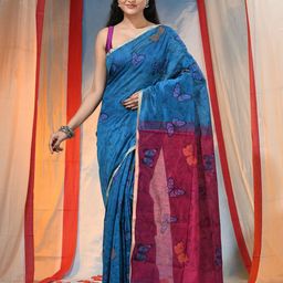 DESH BIDESH Ethnic Motifs Saree-image-89