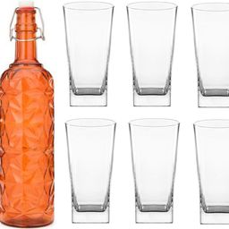 somil Combo Of Bottle And Glass Set -A816 Jug Bottle Glass Set-picture-31