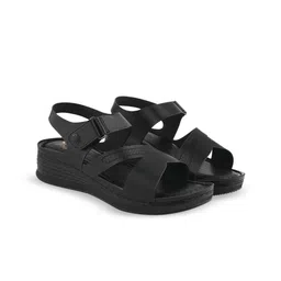 Shoetopia Wedge Sandals with Bows-51