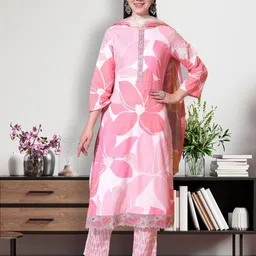 Stylee LIFESTYLE Digital Printed Unstitched Dress Material-picture-6