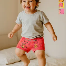 CORTICA Unisex Kids Printed Goofy Shorts-17