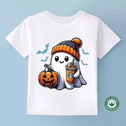 BLUSHES Kids Printed T-shirt-image-86