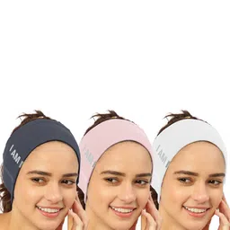 FREECULTR Unisex Pack Of 3 Printed Anti Microbial Multipurpose Bandana Headband-image-87
