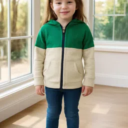 Naughty Ninos Girls Lightweight Open Front Jacket-picture-17