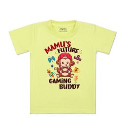 Arvesa Kids Printed Applique T-shirt-image-77
