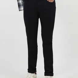 Tommy Hilfiger Men Slim Fit Slash Knee Stretchable Jeans-image-53