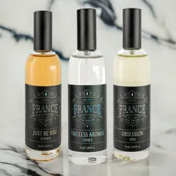 Eau DuFrance Set Of 3 Timeless Aroma & Zero Gravity Eau De Parfum - 50 ml Each-12