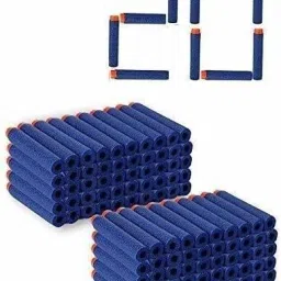 Plastic Foam Toy Bullet Dart Bullets for Nerf N-Strike Elite Guns, Blue (20 PCS) Guns & Darts-12