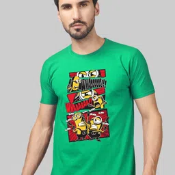 Greylongg Men Typography Pockets T-shirt-picture-23