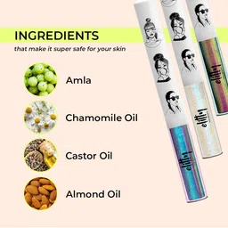 Elitty Set Of 3 Ombre Holographic Pop Coloured Eyeliner - 1 ml Each - Neon Nights Combo image 2