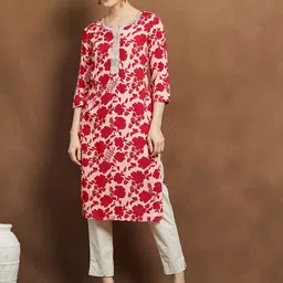 Melange by Lifestyle Women Floral Printed Kurta-23