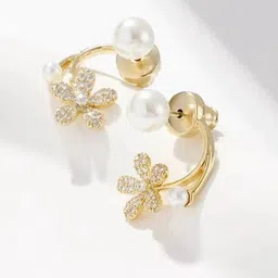 PolluxCraft Geometric Studs Earrings-41
